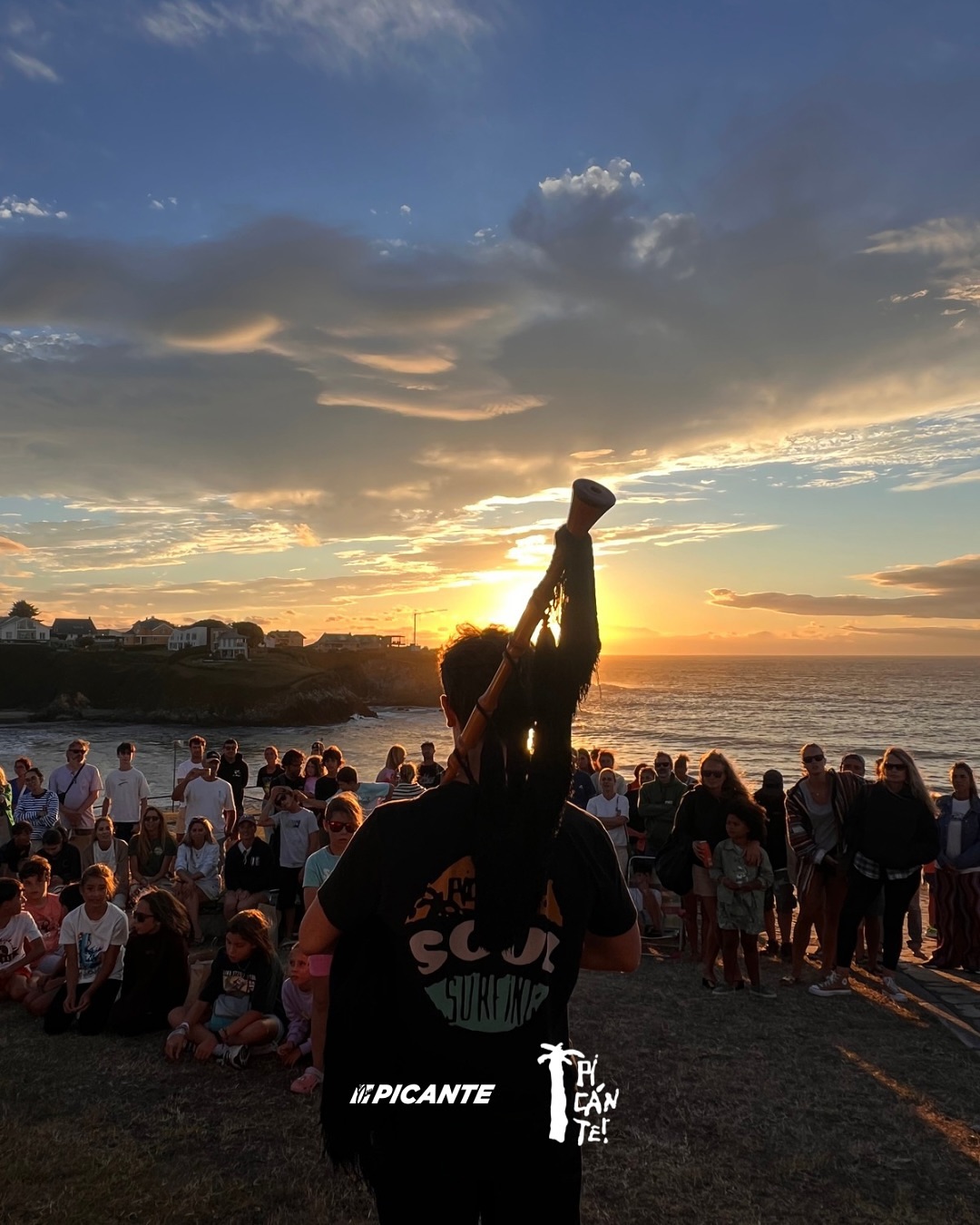 La familia del surf de Picante en Tapia de Casariego