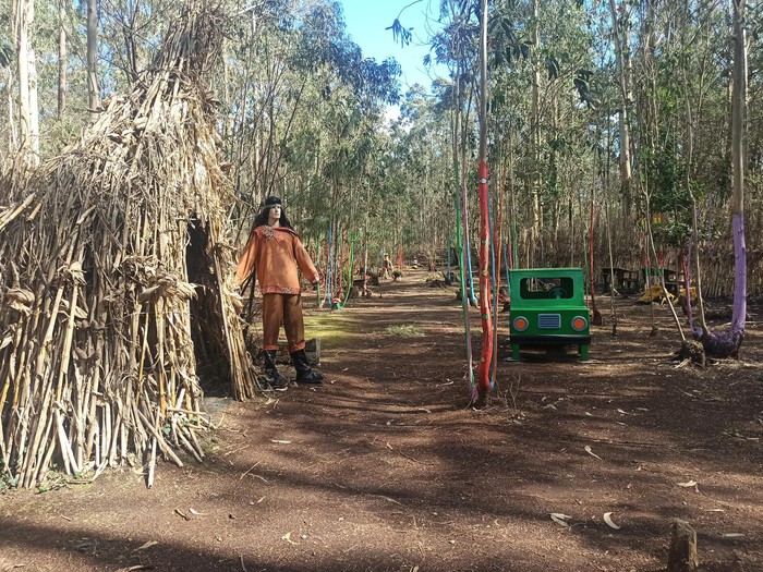 Detalle del Jardín de Camarada