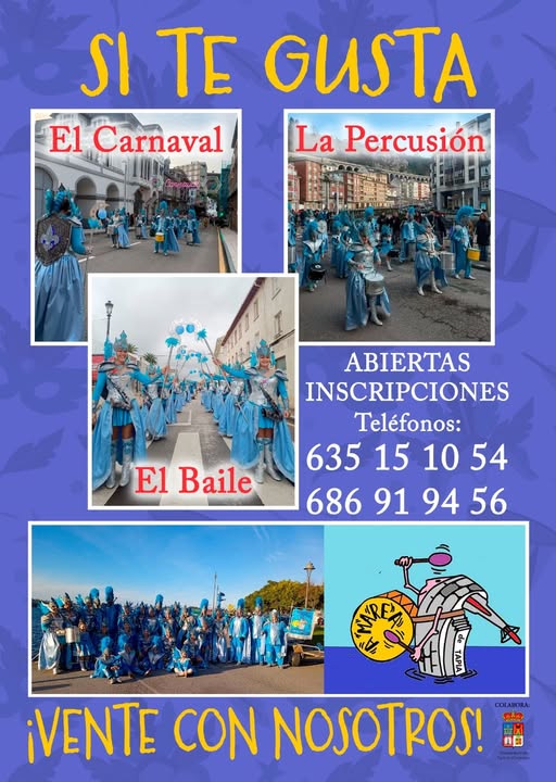 Únete a la Charanga A Marea