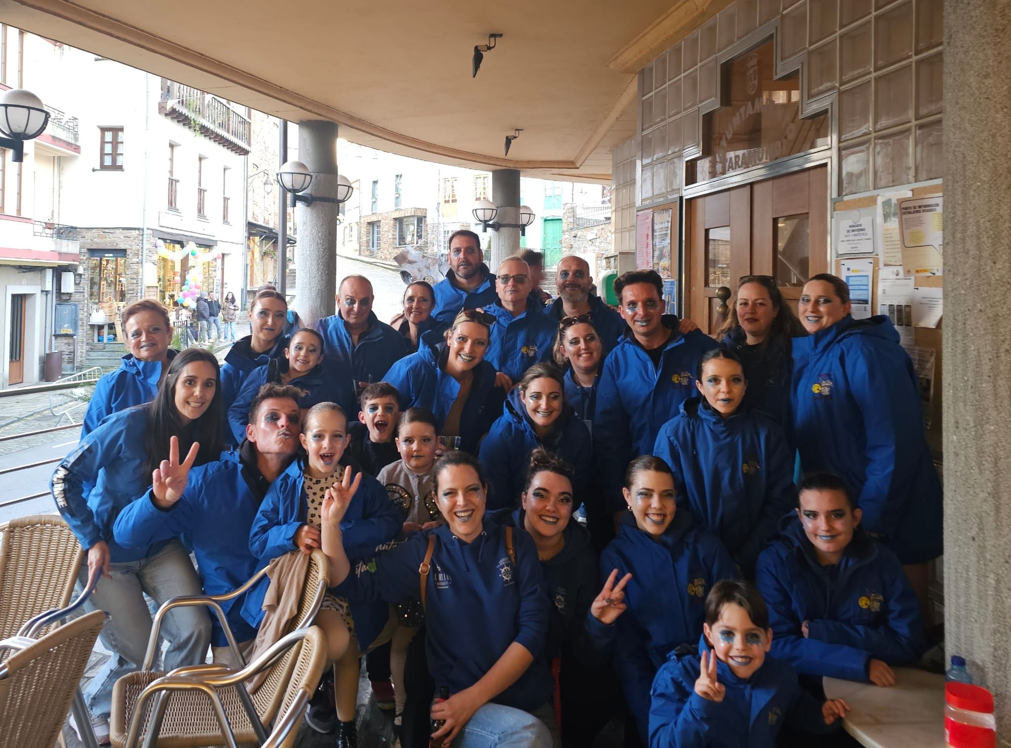 Charanga A Marea - equipo completo en Tapia de Casariego