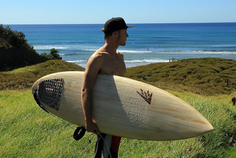 Tabla surf ecológica