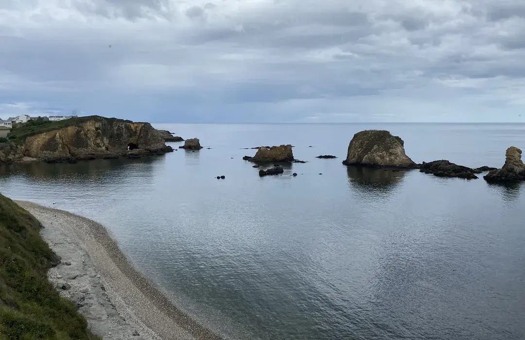 Mirador playa de Represas