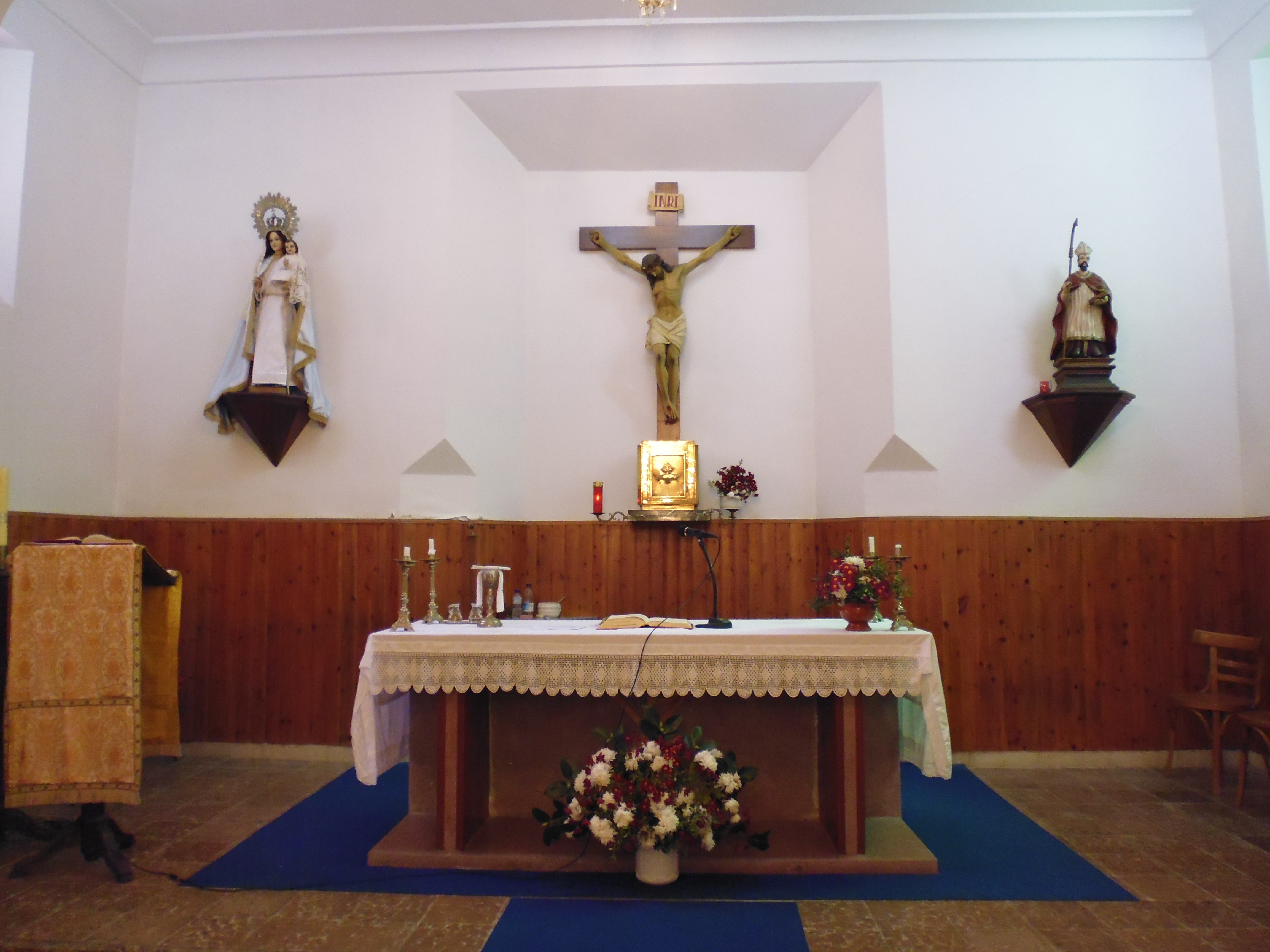 Capilla del Valle de San Agustín
