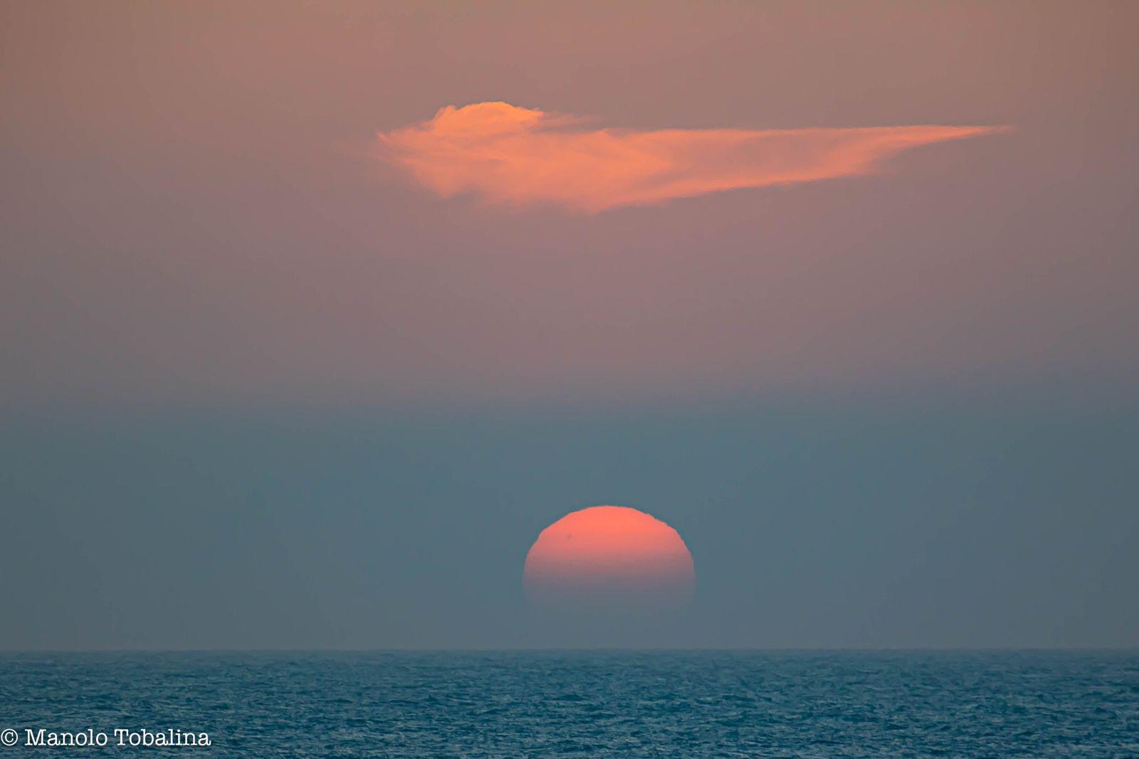 Atardecer en Tapia de Casariego
