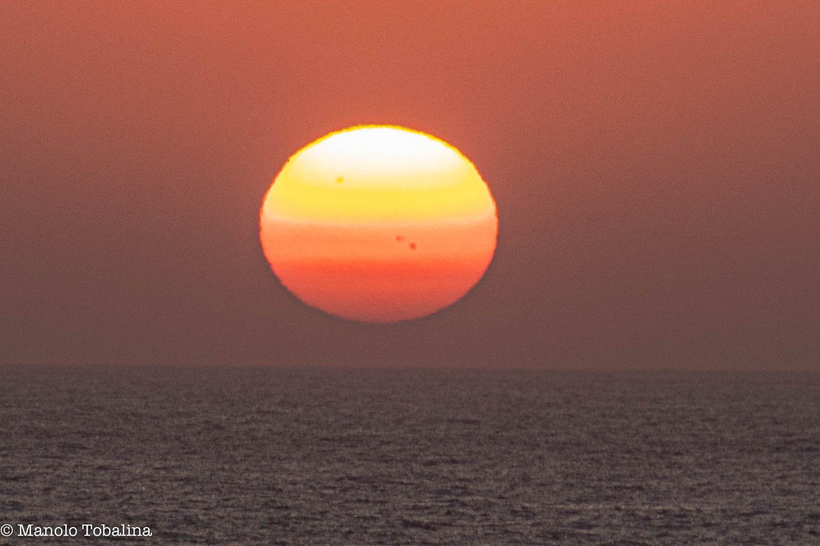Atardecer en Tapia de Casariego