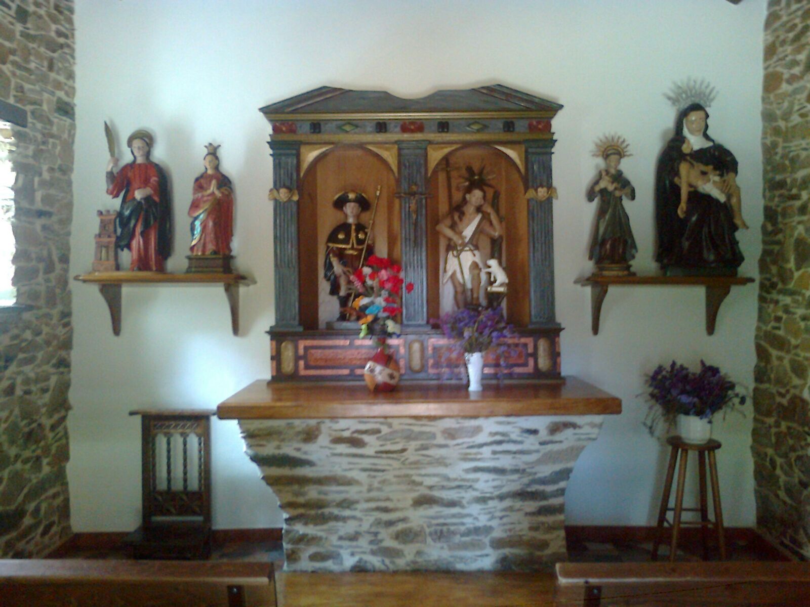 Capilla de San Roque de Matafoyada