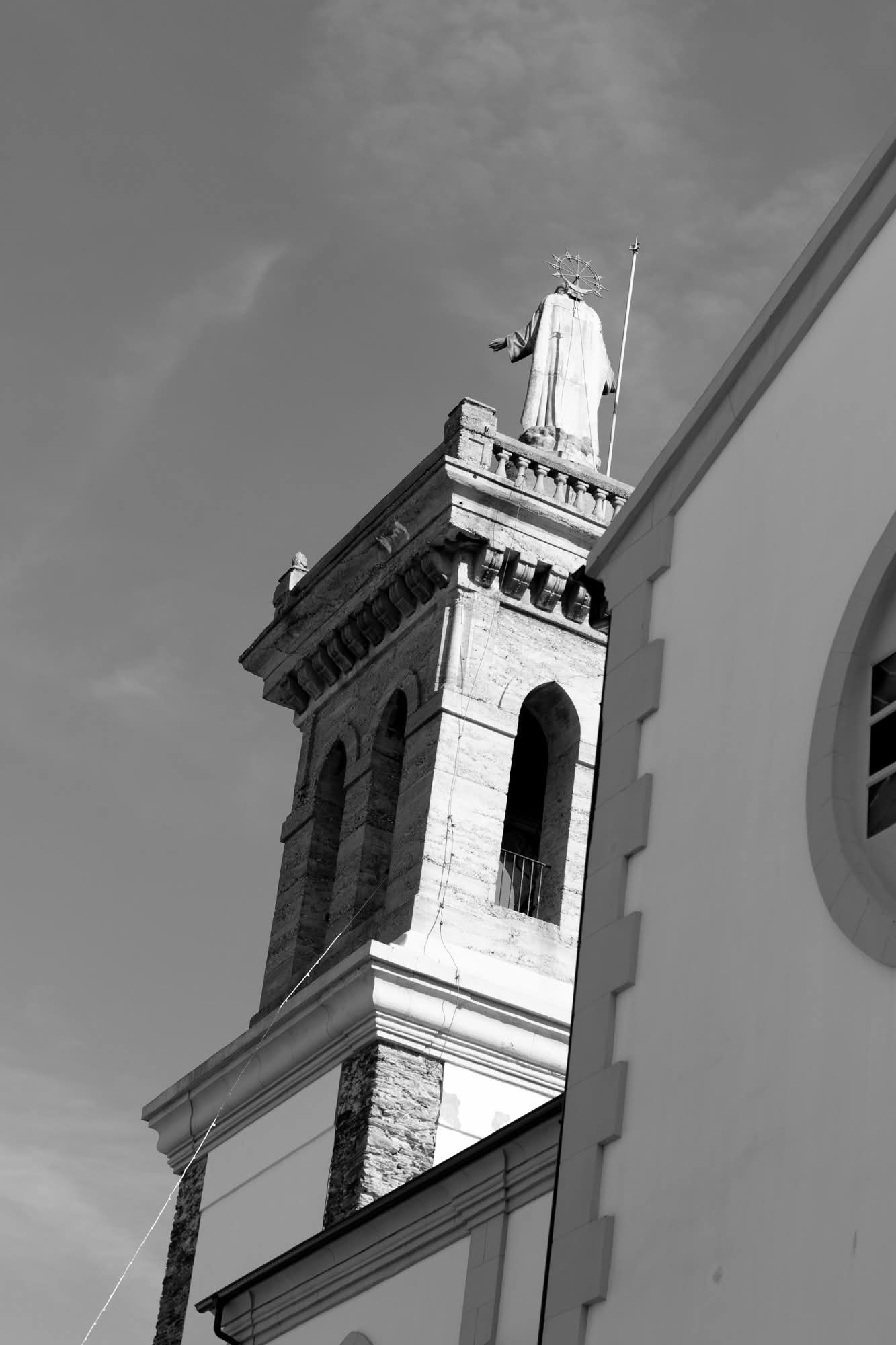 Torre de la Iglesia San Esteban de Tapia de Casariego