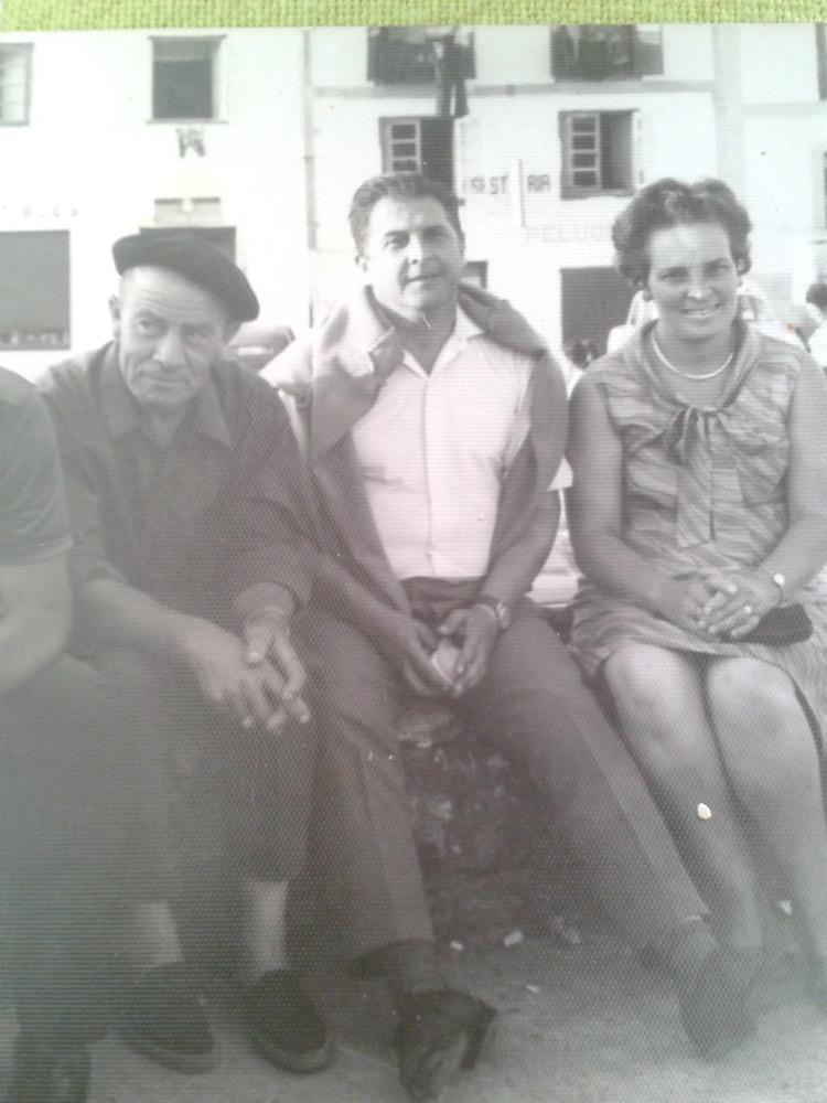 Gaitia, Bernabé y su mujer