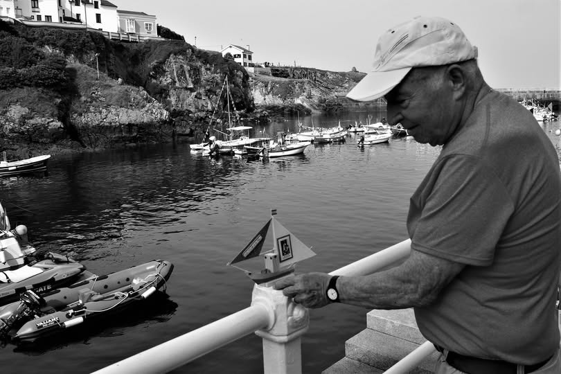 Luis Pérez y sus barcos