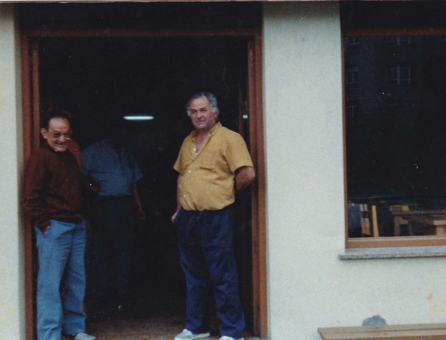 Pachilan y Paco en el Nautico