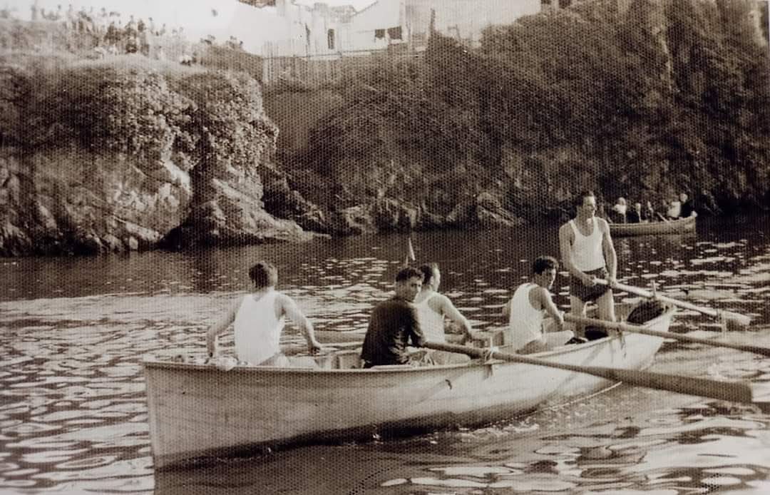 Remeros Tapia de Casariego día del mar