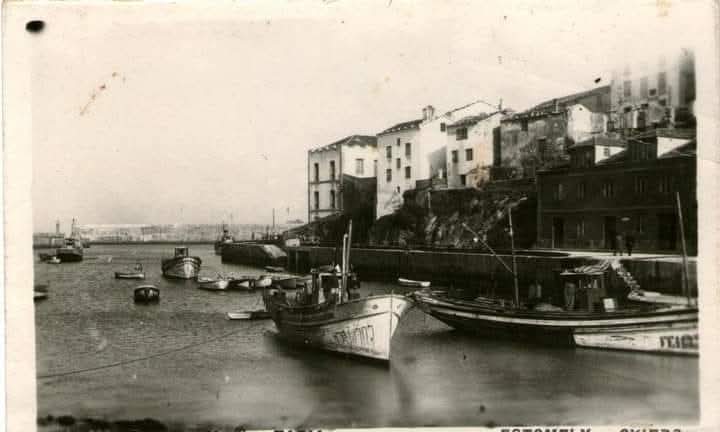 Vista muelle de Tapia de Casariego