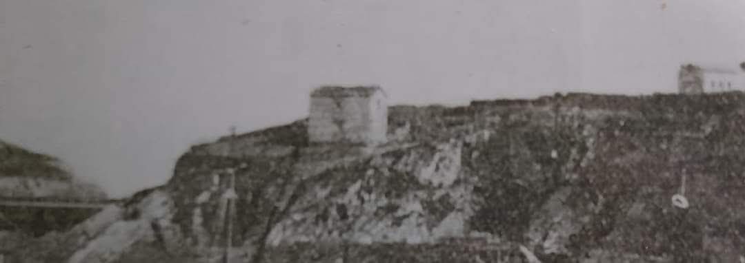 Vista del muelle de Tapia de Casariego
