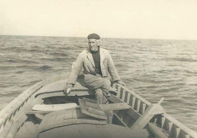 Tapiego y hombre de mar