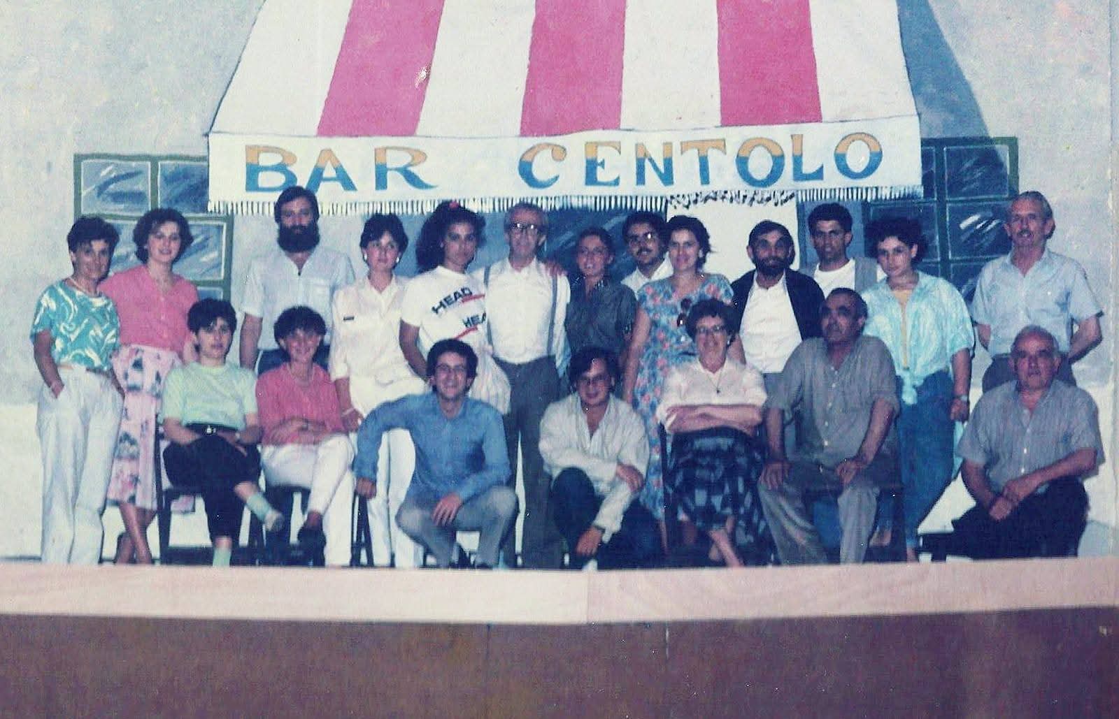 Grupo de teatro tapiego. Obra Cásasenos a Nena