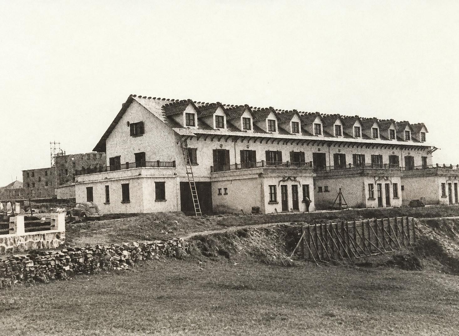 Construcción de As Casinas