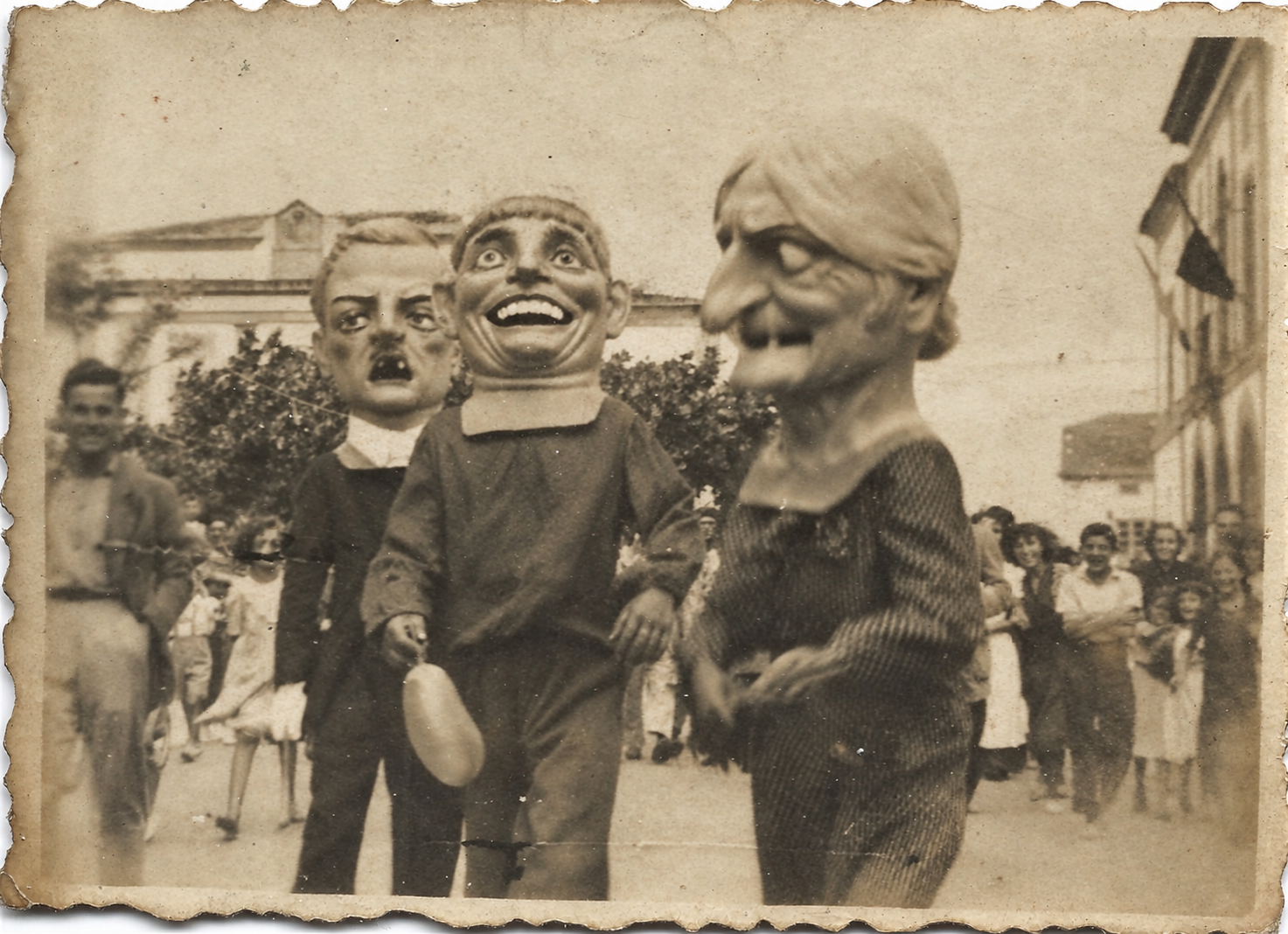 Gigantes y cabezudos