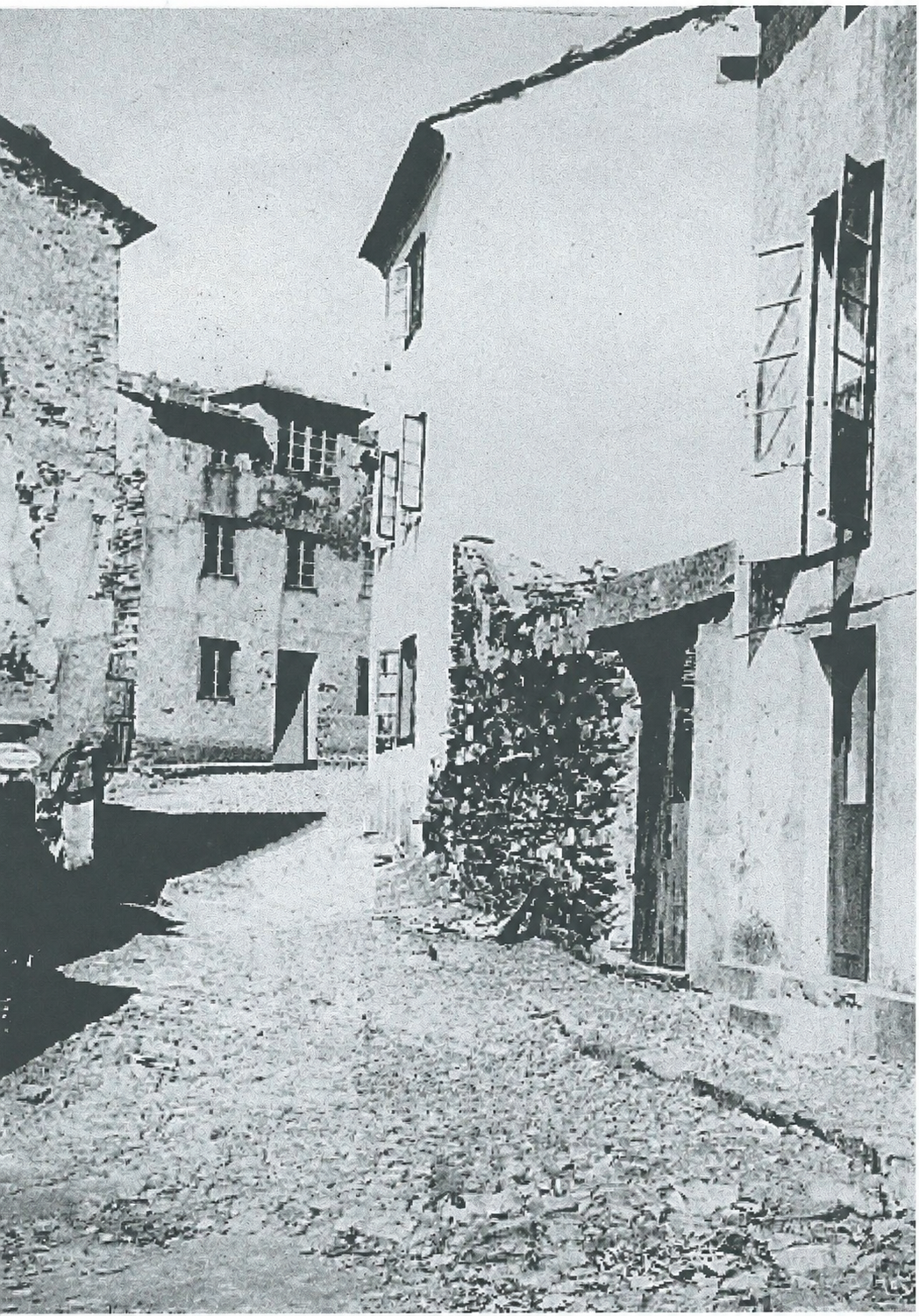 Calle acceso al campo de San Sebastian