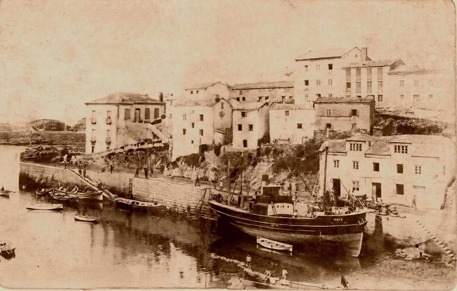 El muelle Tapia de Casariego