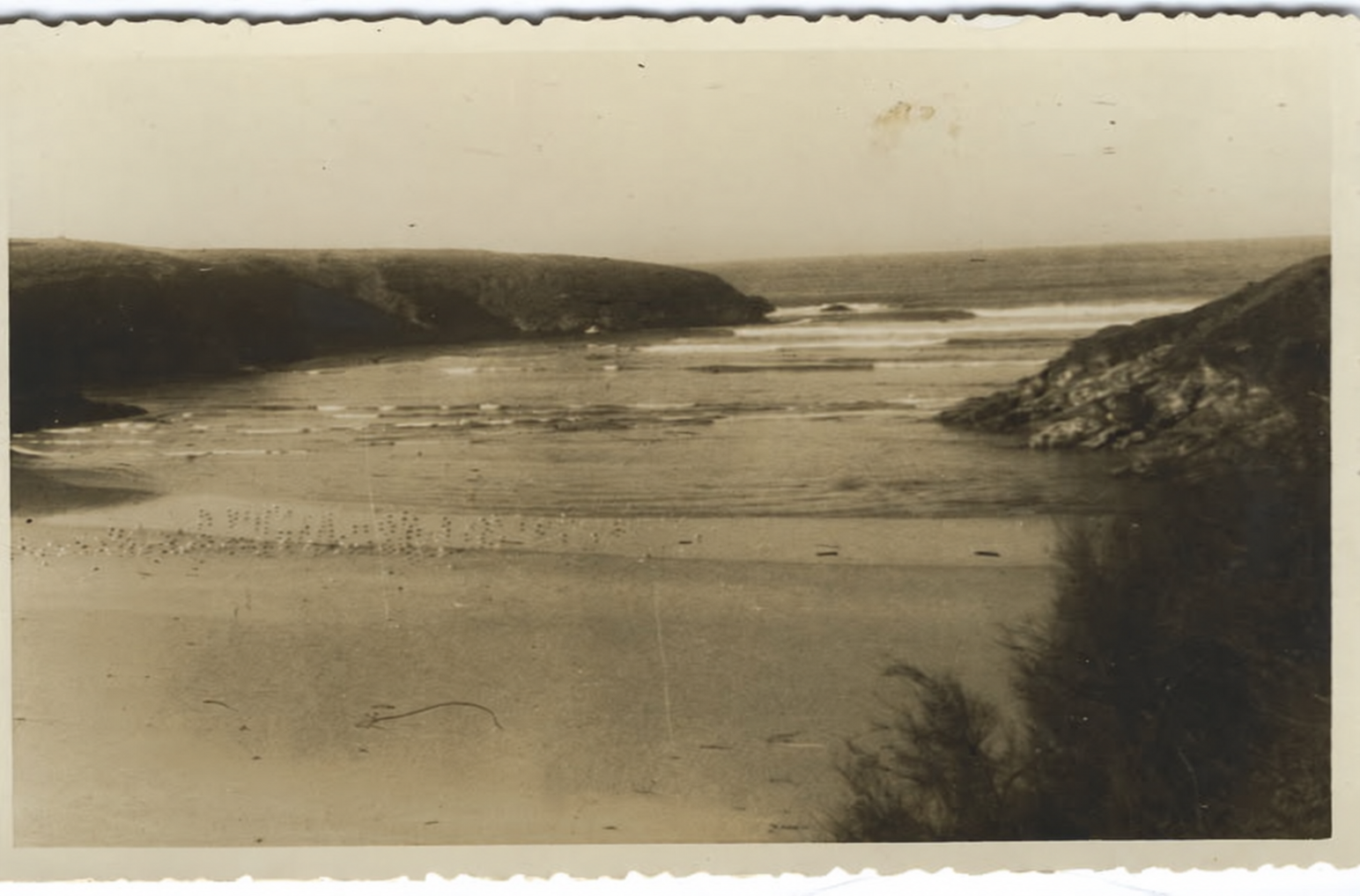 Playa del Anguileiro Tapia de Casariego