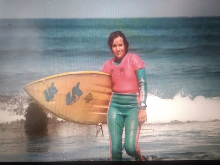 Esther Bas año 1993 aprox.
