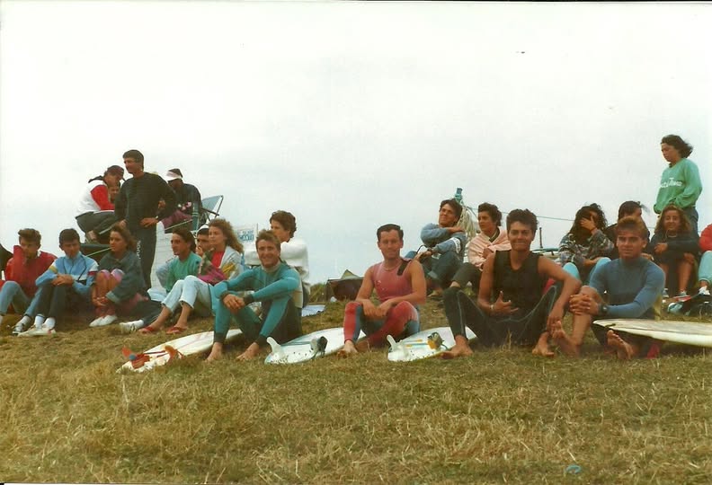 Surfistas verano 88 Tapia de Casariego