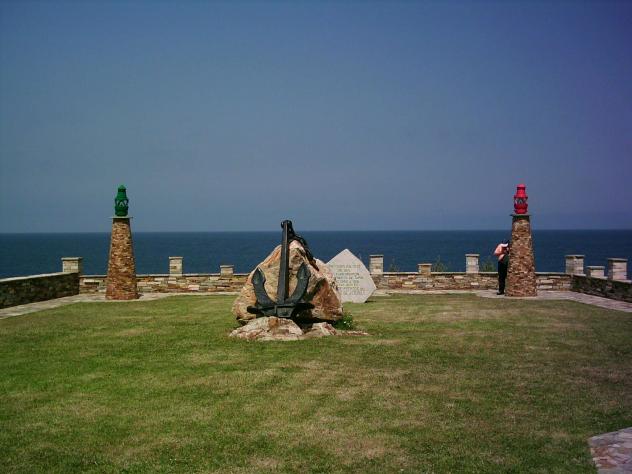 Mirador Os Cañois en Tapia