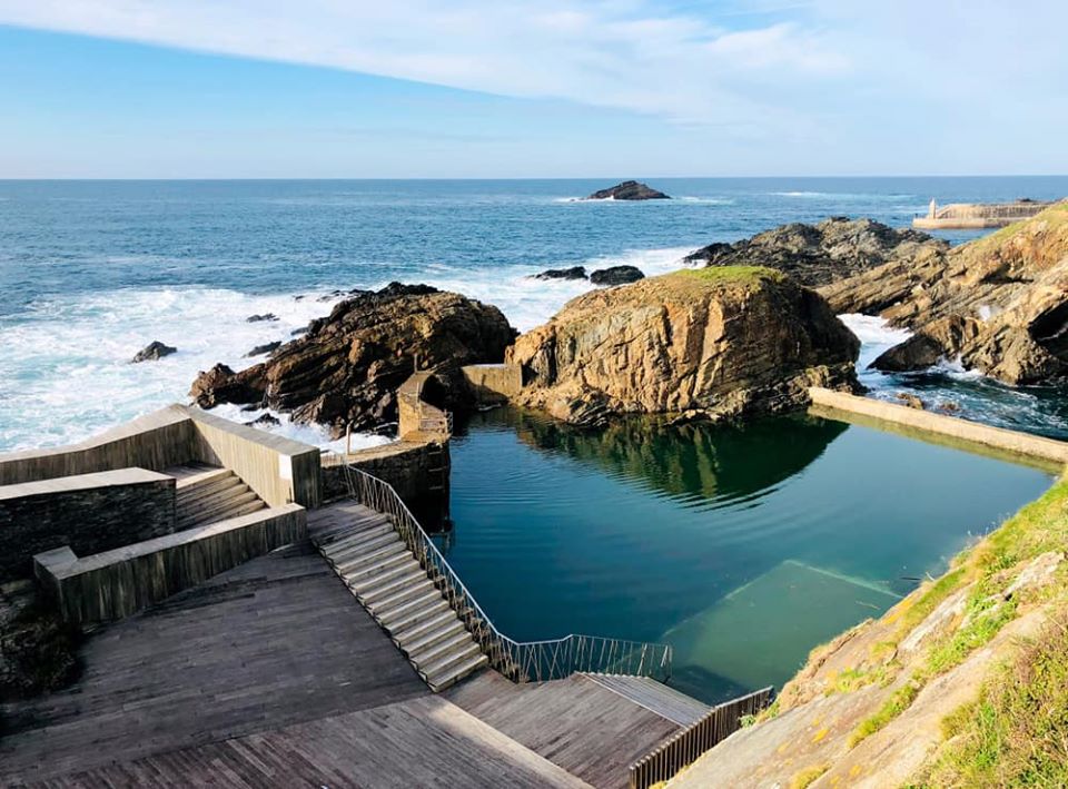 Piscina agua salada Tapia de Casariego