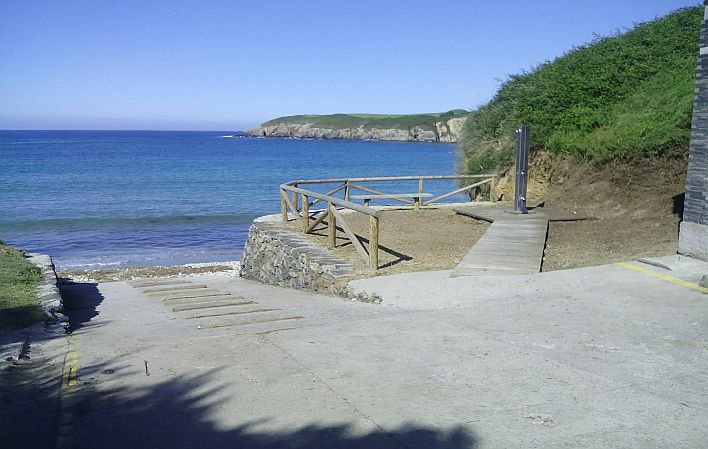 Playa Santa Gadea Tapia