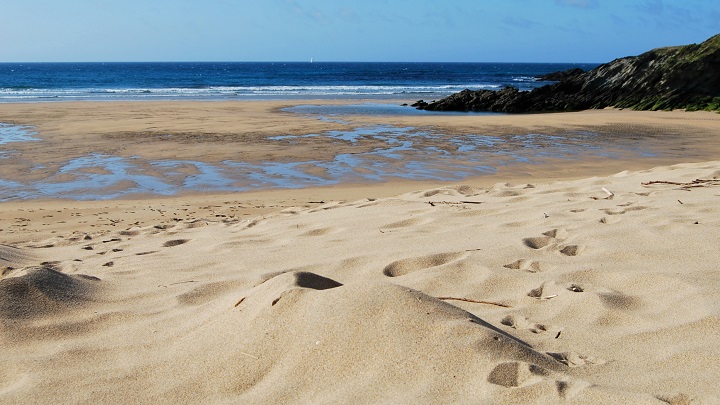 Playa de Serantes Tapia