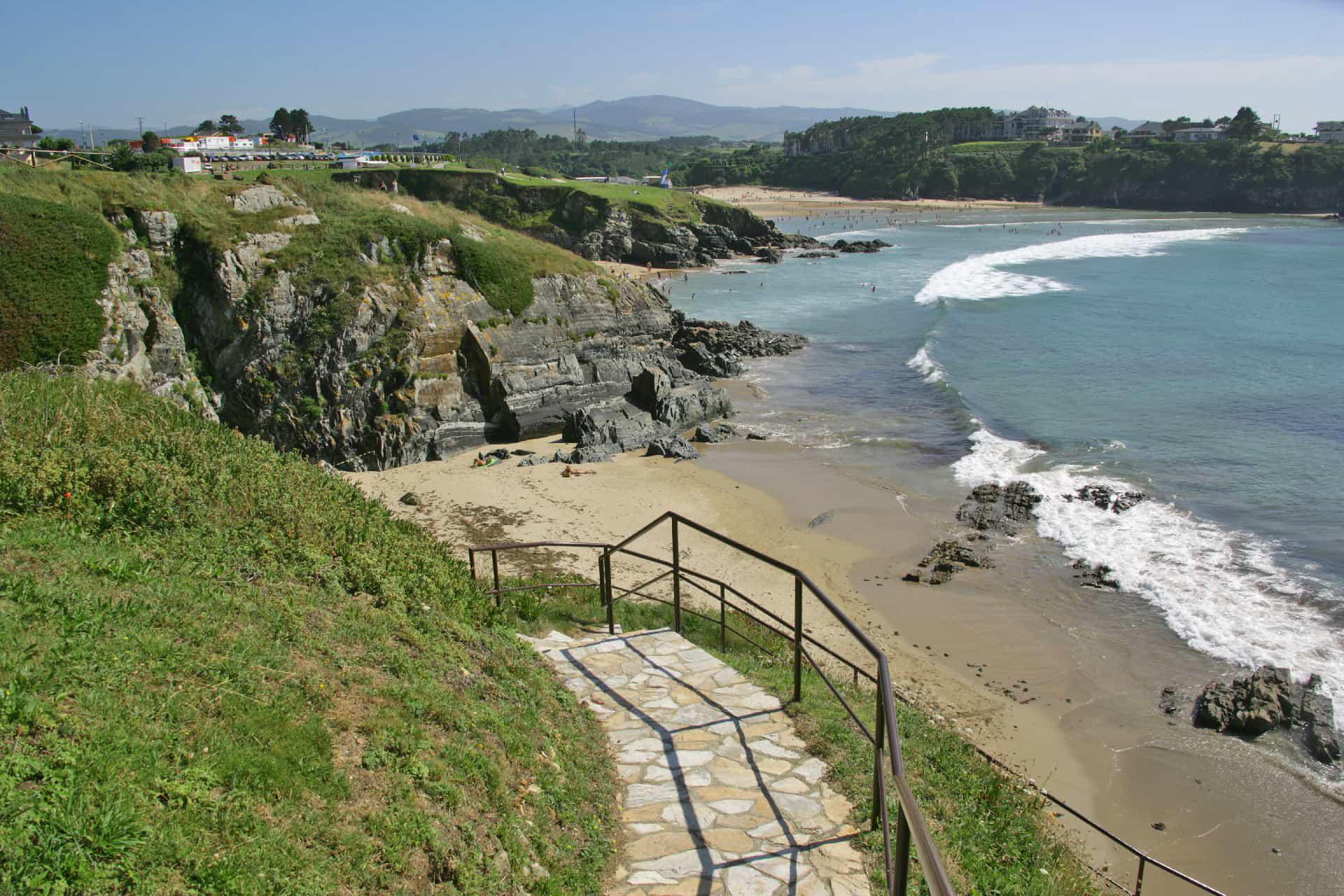 Información playas Tapia de Casariego