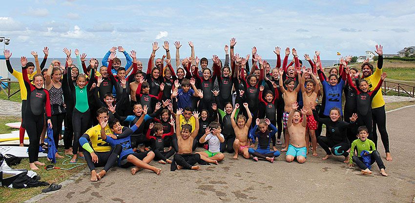 Escuela de surf Tapia