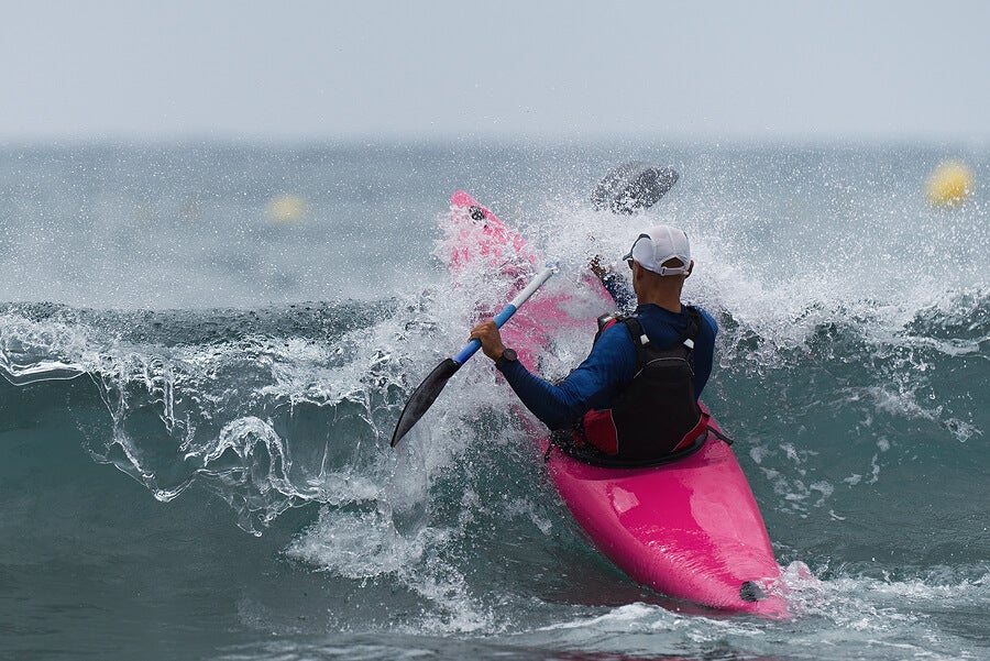 Kayak surf