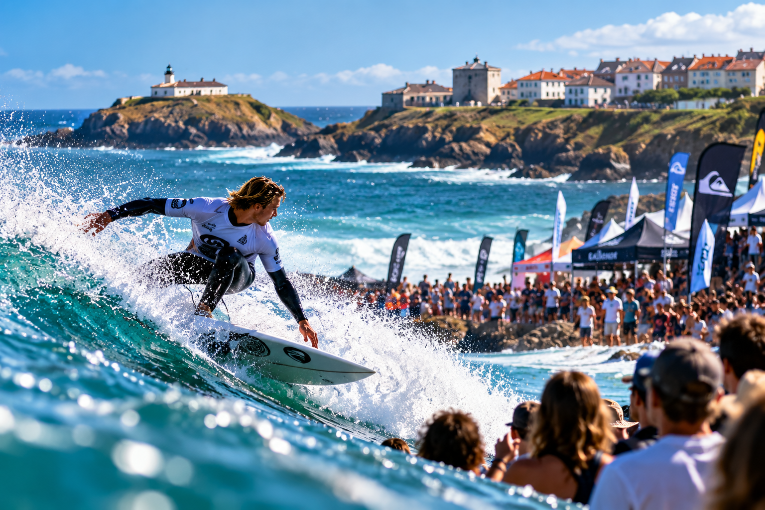 Campeonatos de surf en Tapia de Casariego