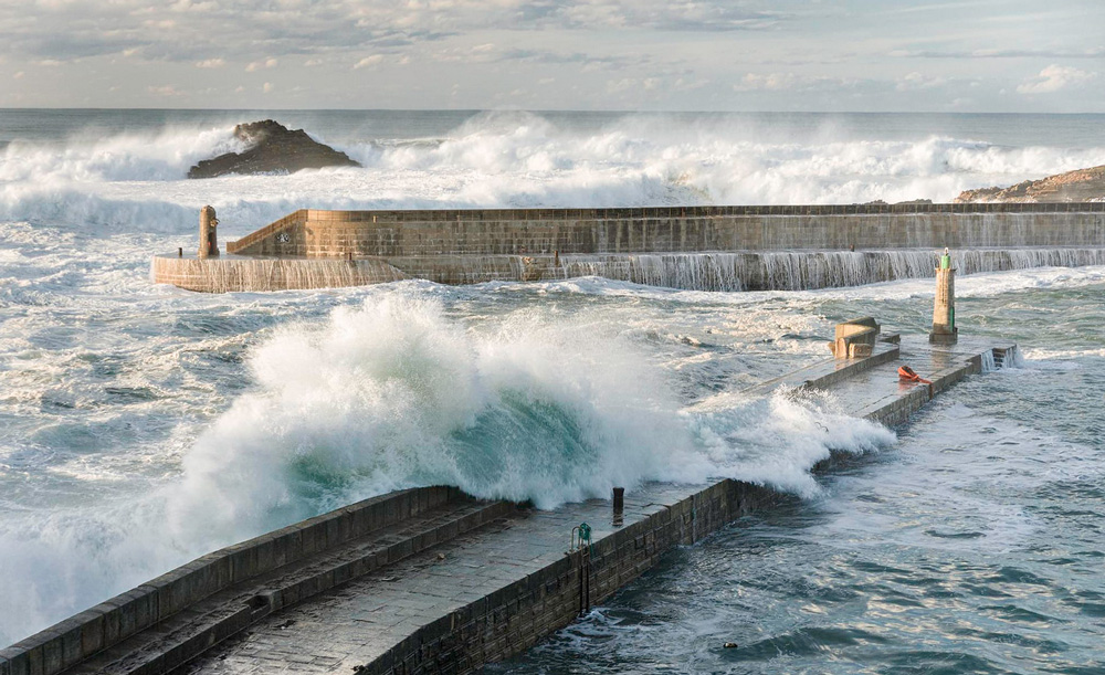 Olas en Tapia