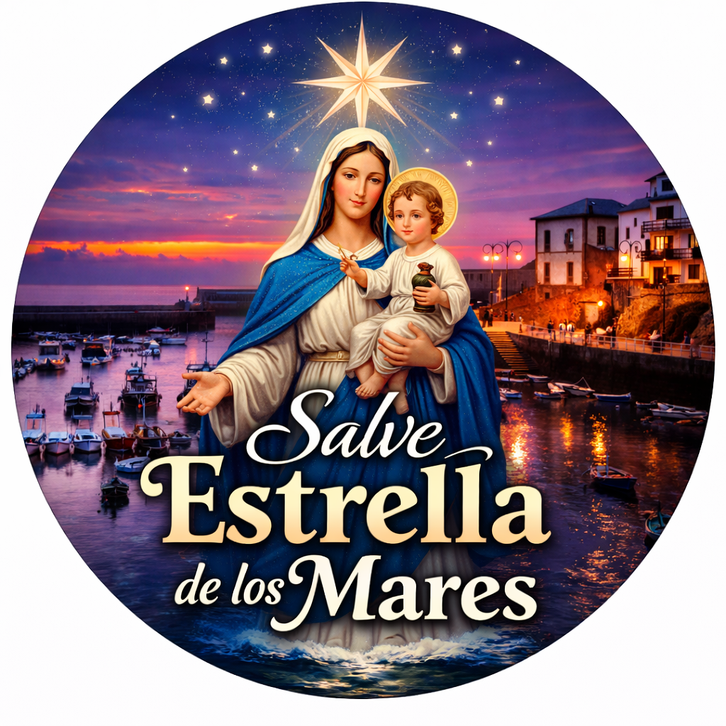 Salve Estrella de los Mares