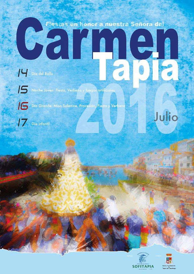 Fiesta del Carmen 2016 parte I